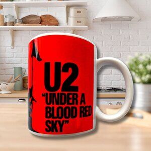 U2 Under a Blood Red Sky Promotional Mug
